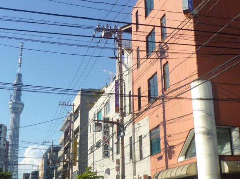 カプセルイン錦糸町 東京都 エクステリア 写真