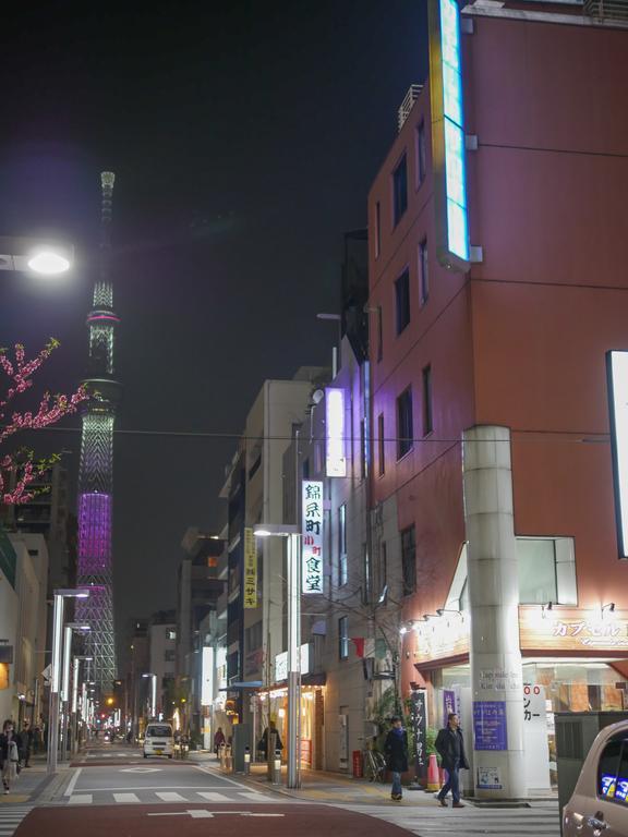 カプセルイン錦糸町 東京都 エクステリア 写真