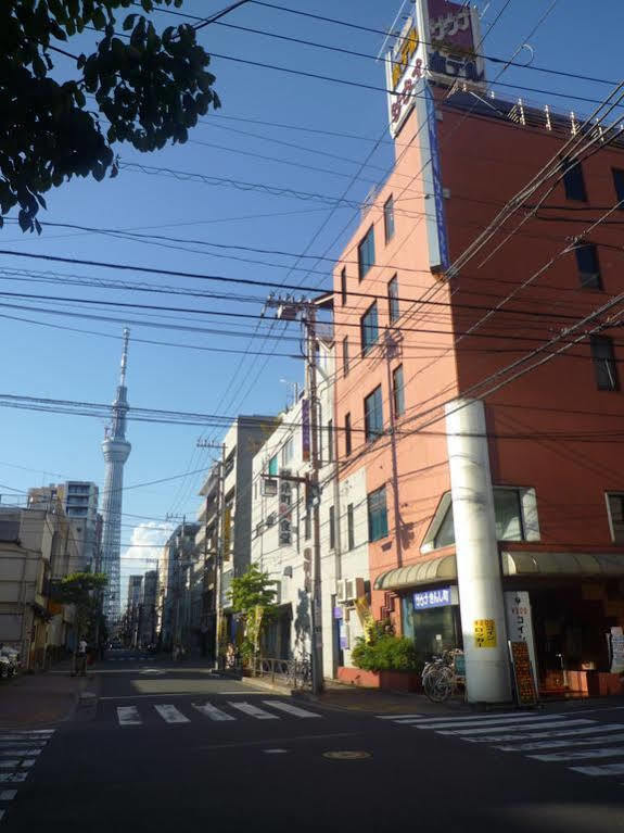 カプセルイン錦糸町 東京都 エクステリア 写真